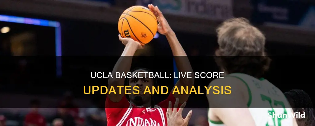 what is the ucla basketball score