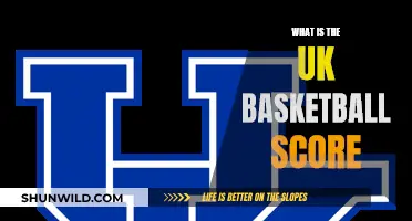 UK Basketball: Real-Time Scores and Updates