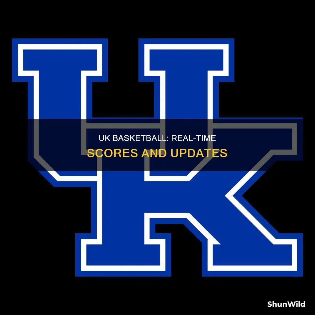 what is the uk basketball score