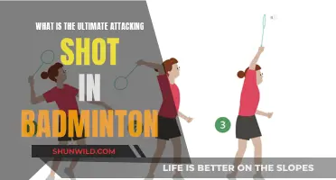 Smash: The Ultimate Attacking Shot in Badminton