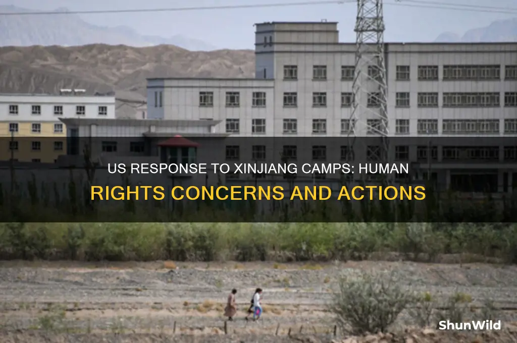 what is the us input on xinjiang concentration camps