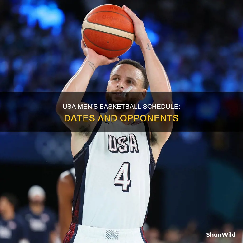 what is the usa men