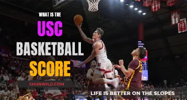 USC Basketball: Unveiling the Latest Score and Insights