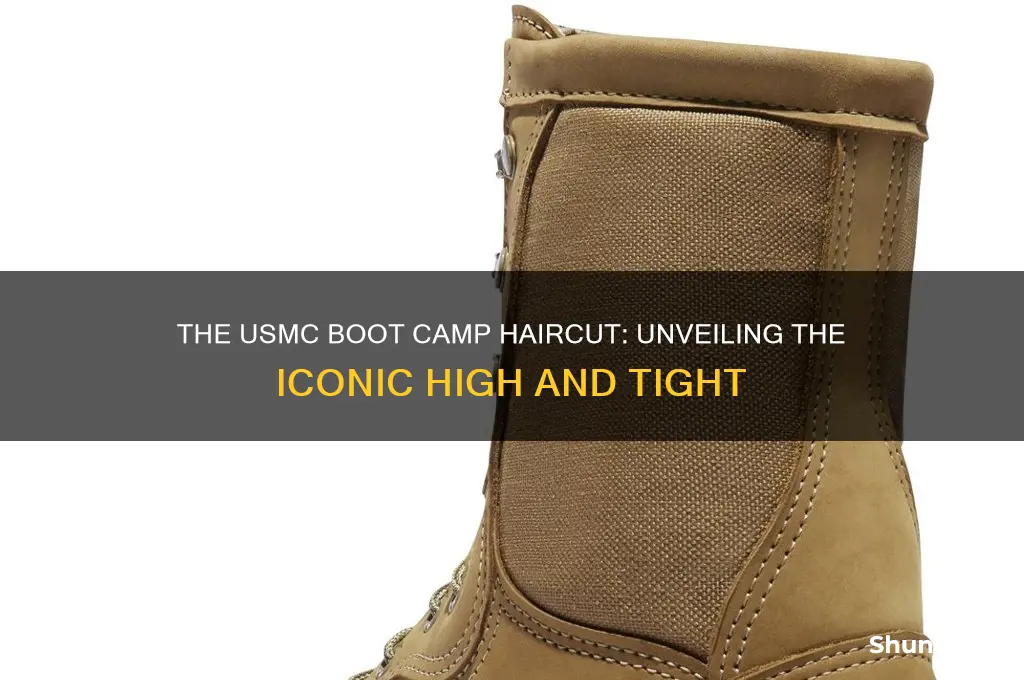 what is the usmc haircut in boot camp called