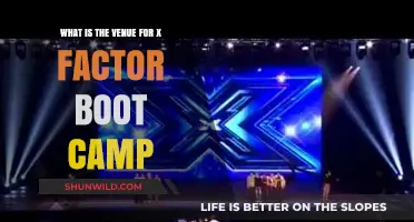 X Factor Boot Camp Venue: Where the Drama Unfolds