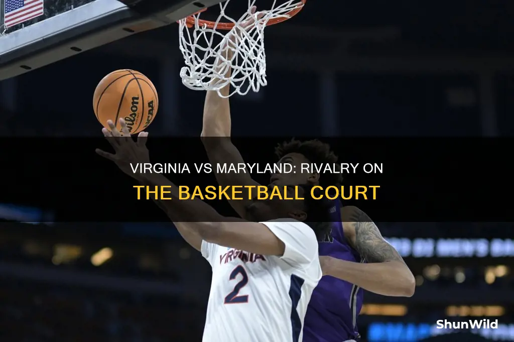 what is the virginia vs maryland men