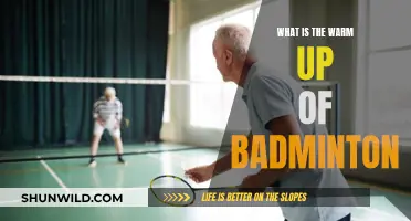 Warm-up Basics for Badminton Players