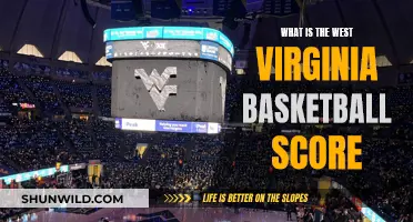 West Virginia Basketball: Scoreboard Updates and Game Highlights