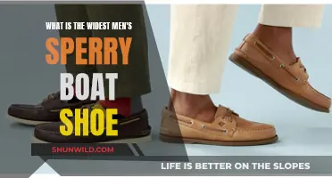 Wide-Footed Sailors: Sperry's Widest Boat Shoe Options