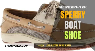 Sperry Boat Shoe Widths: Wide Options Explored