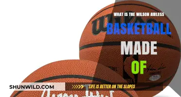 The Wilson Airless Basketball: Material Breakdown