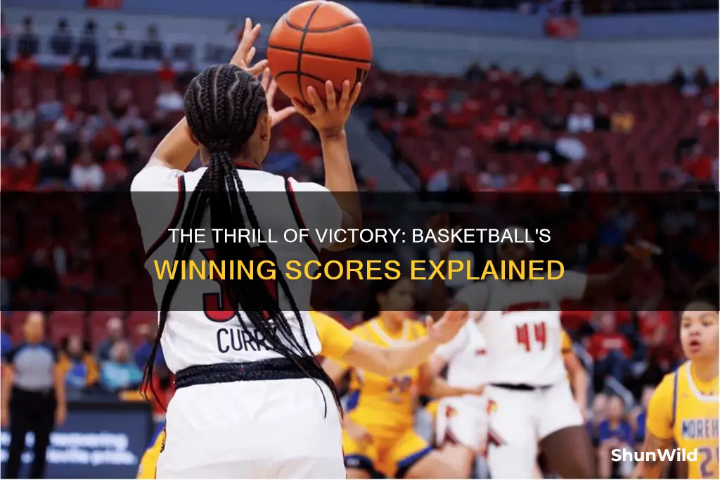 what is the winning score in basketball