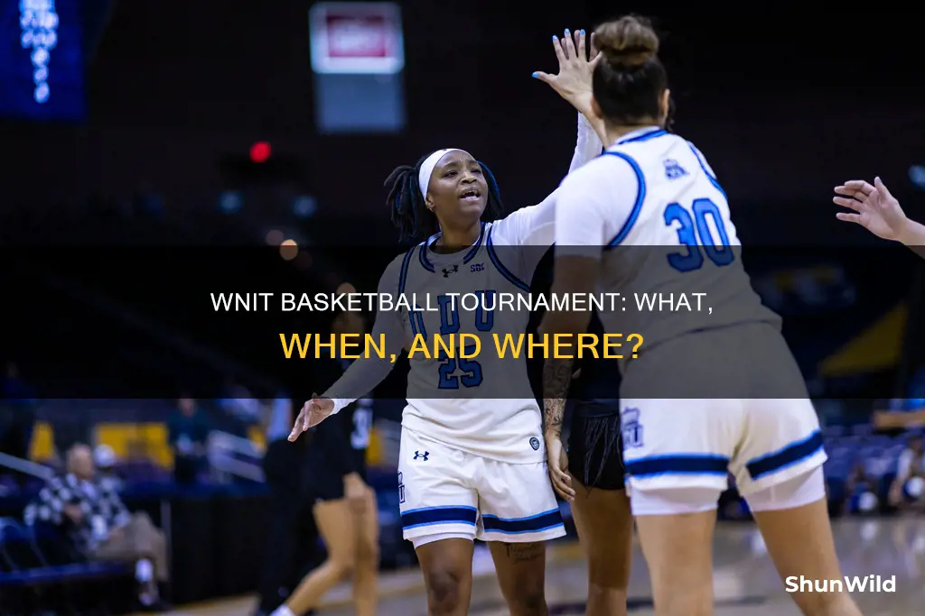 what is the wnit basketball tournament