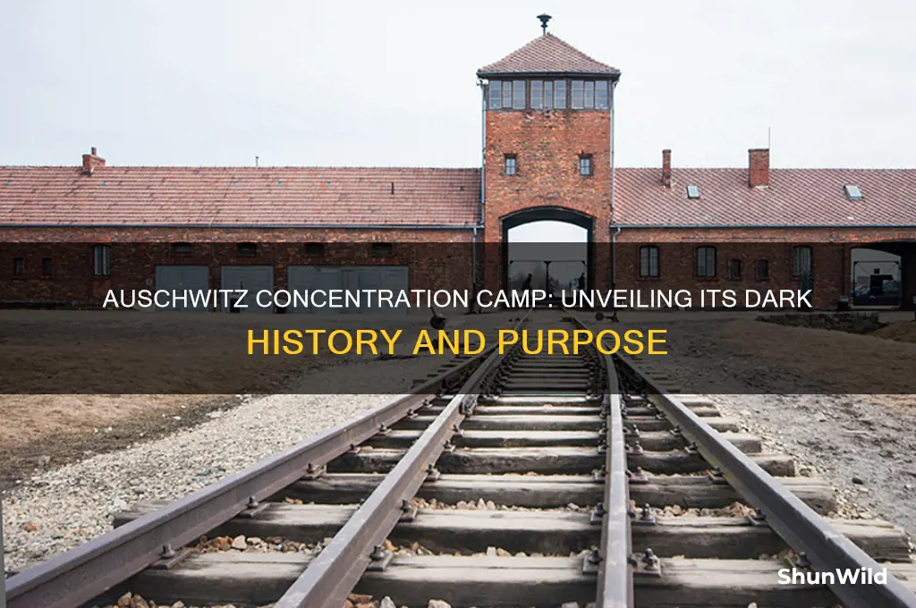 what is the work of auschwitz concentration camp