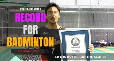 Badminton's World Records: Smashing Achievements