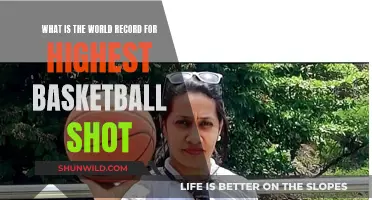 The Highest Basketball Shot: World Record Holder