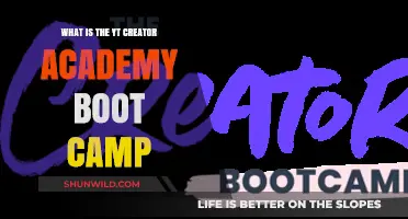 Unlock YouTube Success: YT Creator Academy Boot Camp Explained