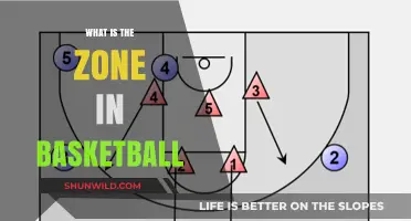Finding the Zone: Basketball's Secret Weapon