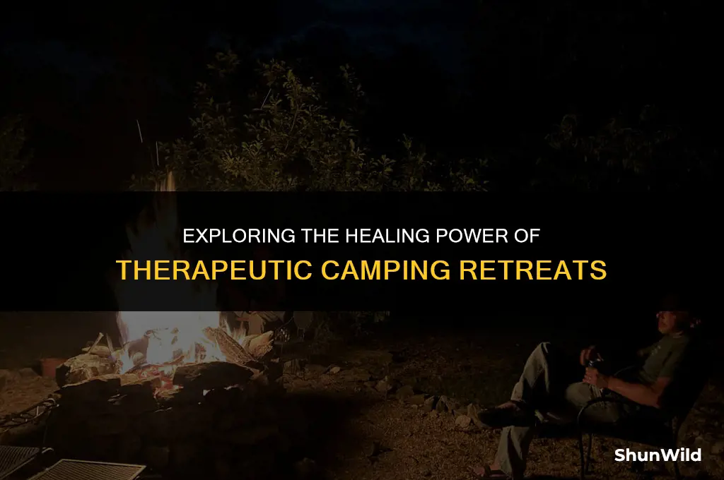 what is therapeutic camping