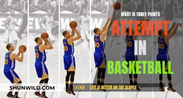 Three-Point Attempts: Changing Basketball's Dynamics