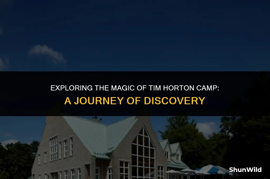 what is tim horton camp