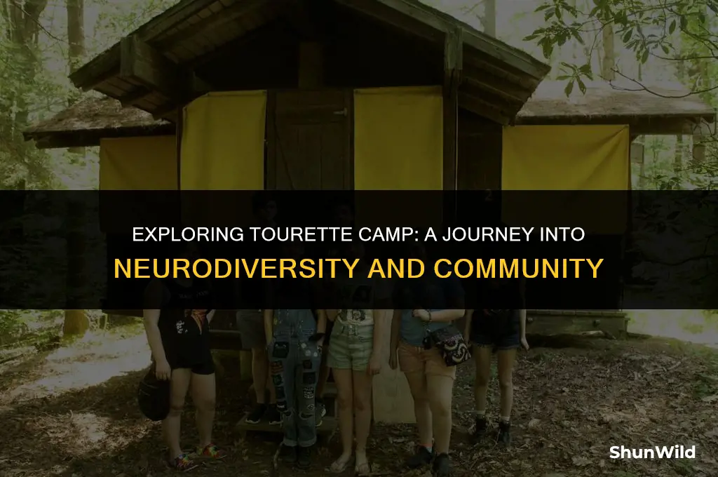 what is tourette camp