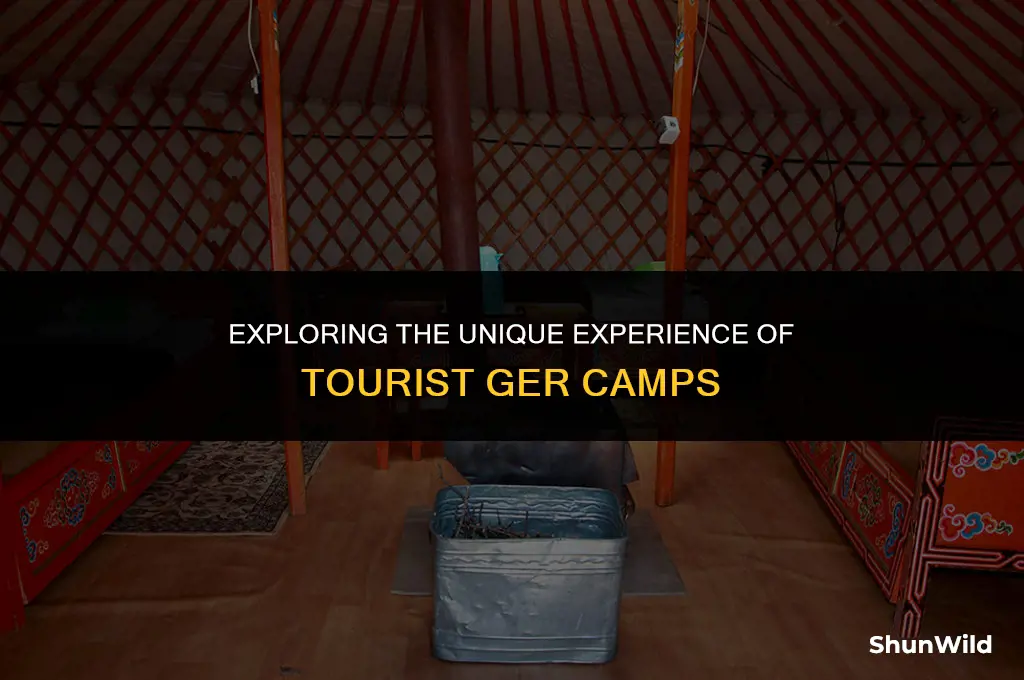 what is tourist ger camp