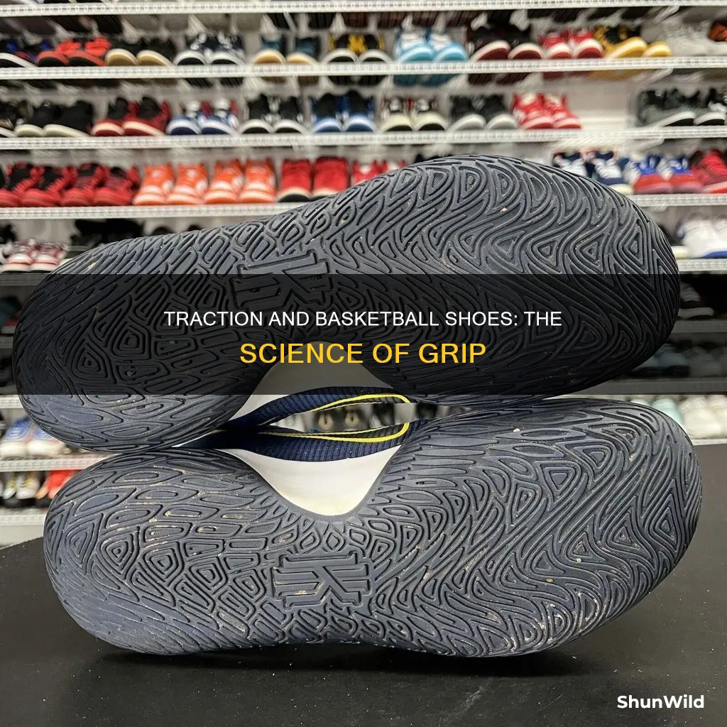 what is traction in basketball shoes