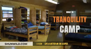 Discovering Serenity: What is Tranquility Camp?