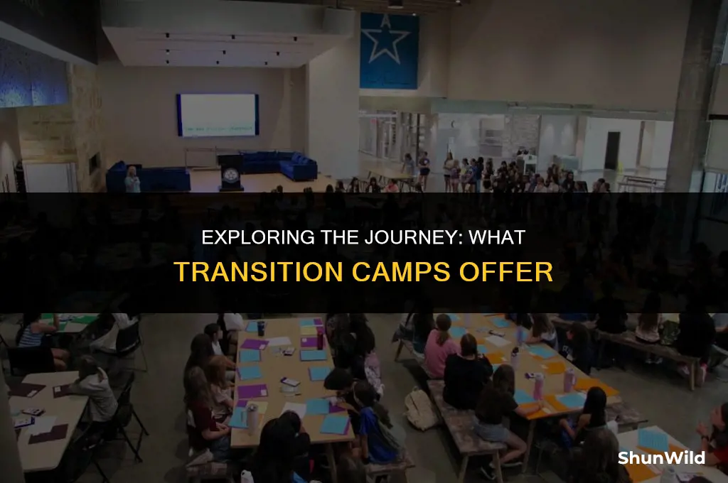 what is transition camp