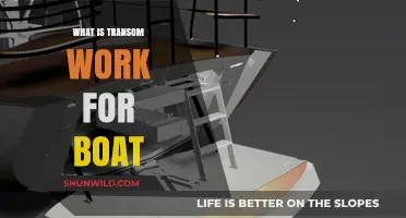 Understanding Transom Work: The Essential Guide for Boat Owners