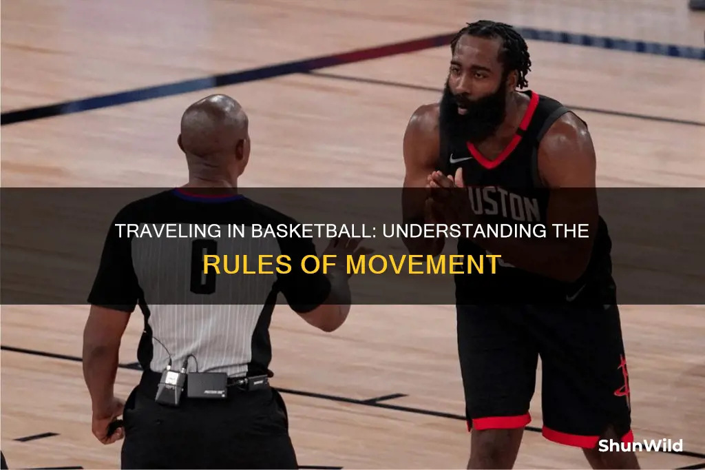 what is traveling in basketball