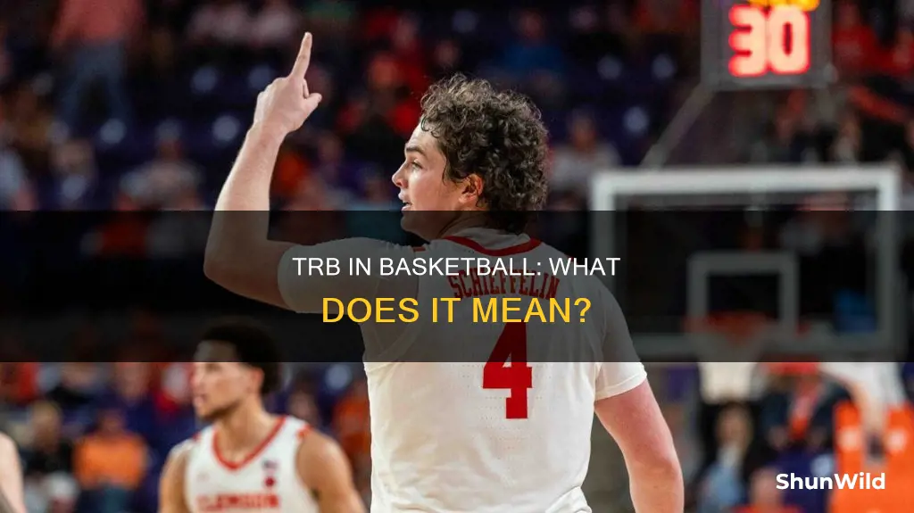 what is trb in basketball