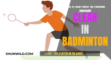 Tricky Forehand Underarm Clear: Master the Spin