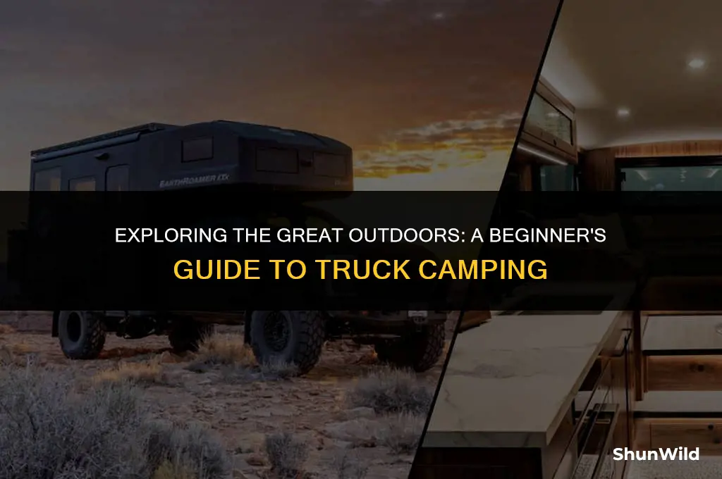 what is truck camping