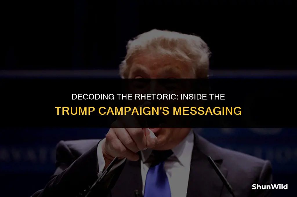 what is trump camp saying