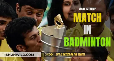 Understanding Trump Match in Badminton