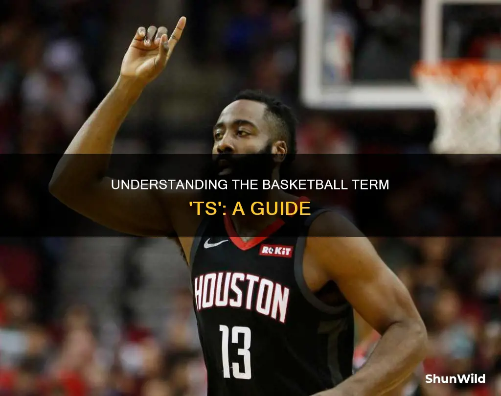 what is ts in basketball