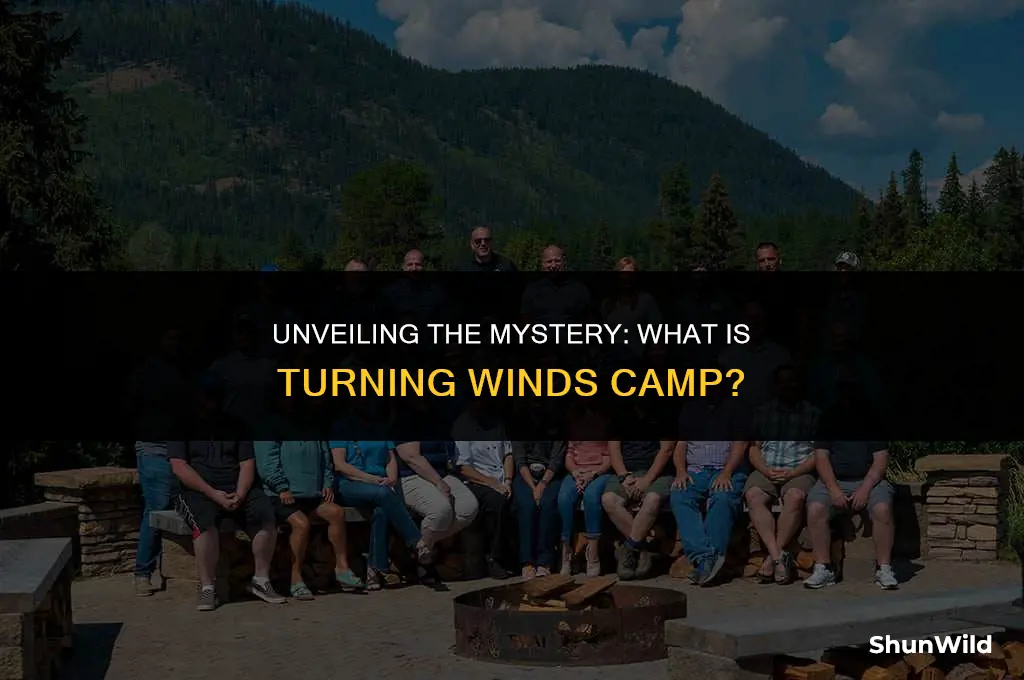 what is turning winds camp