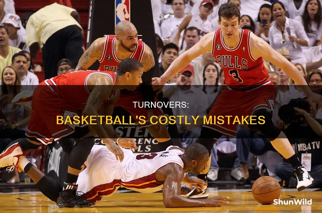 what is turnover in basketball