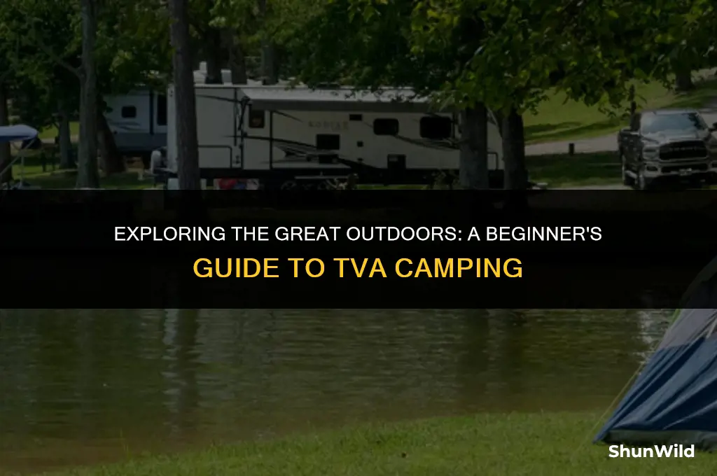 what is tva camping