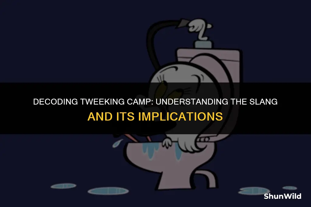 what is tweeking camp