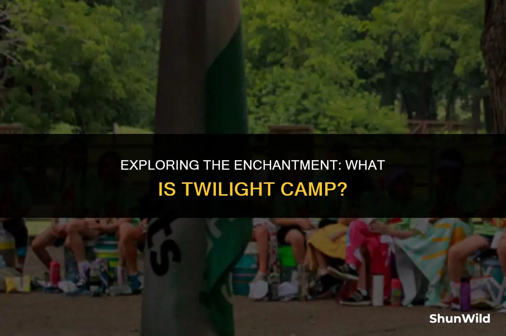 what is twilight camp