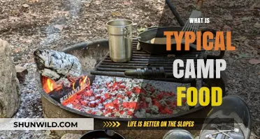 Savoring the Great Outdoors: A Guide to Typical Camp Foods