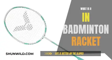 Understanding the U-Shape in Badminton Rackets