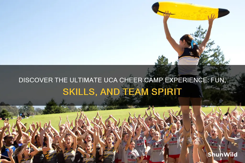 what is uca cheer camp