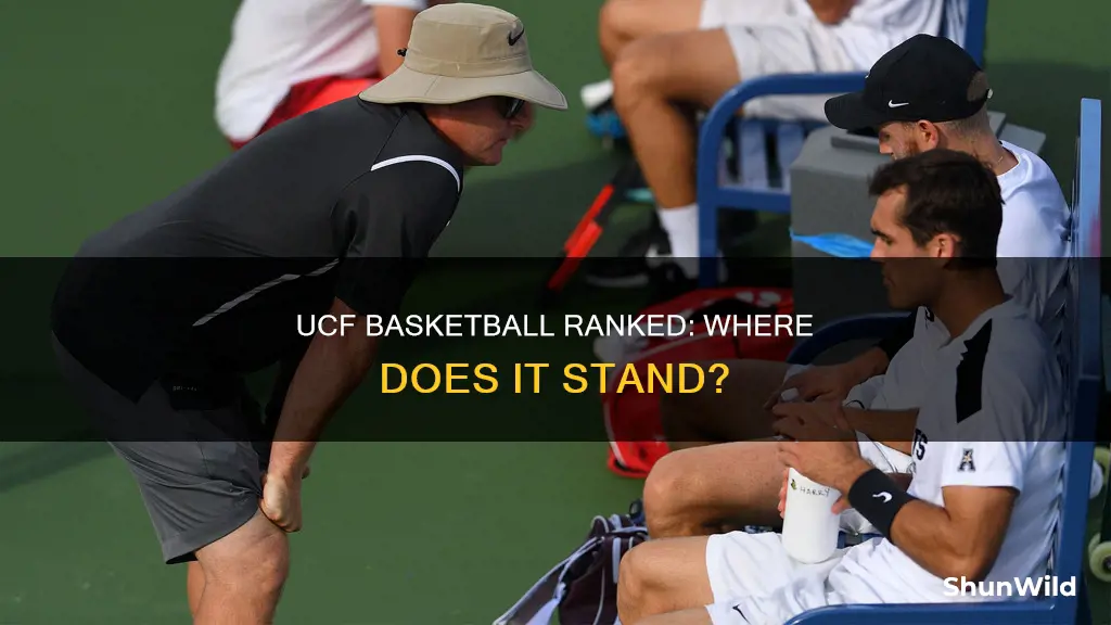 what is ucf basketball ranked