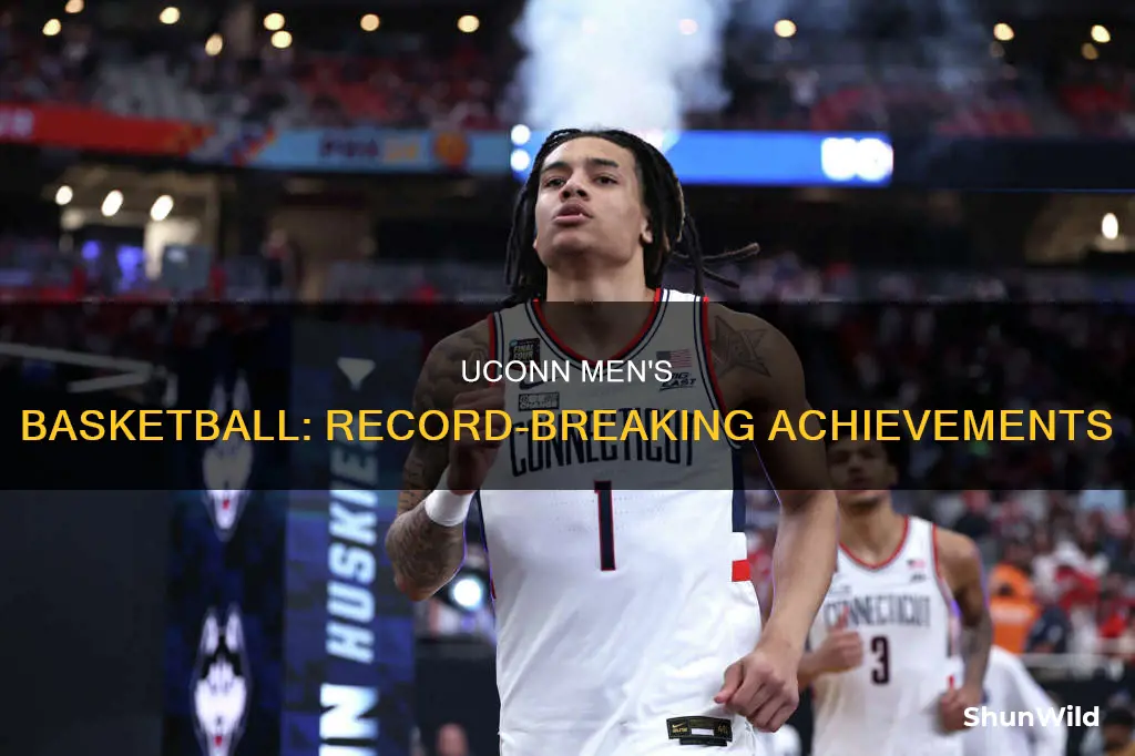 what is uconn men