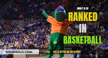 Unraveling the Mystery: Uf's Basketball Ranking