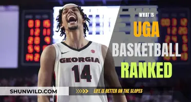 UGA Basketball's Rising Rank: A Season in Review